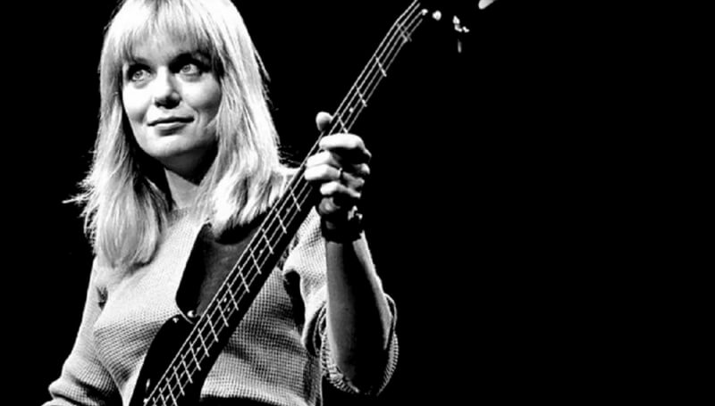 Tina Weymouth, bass player