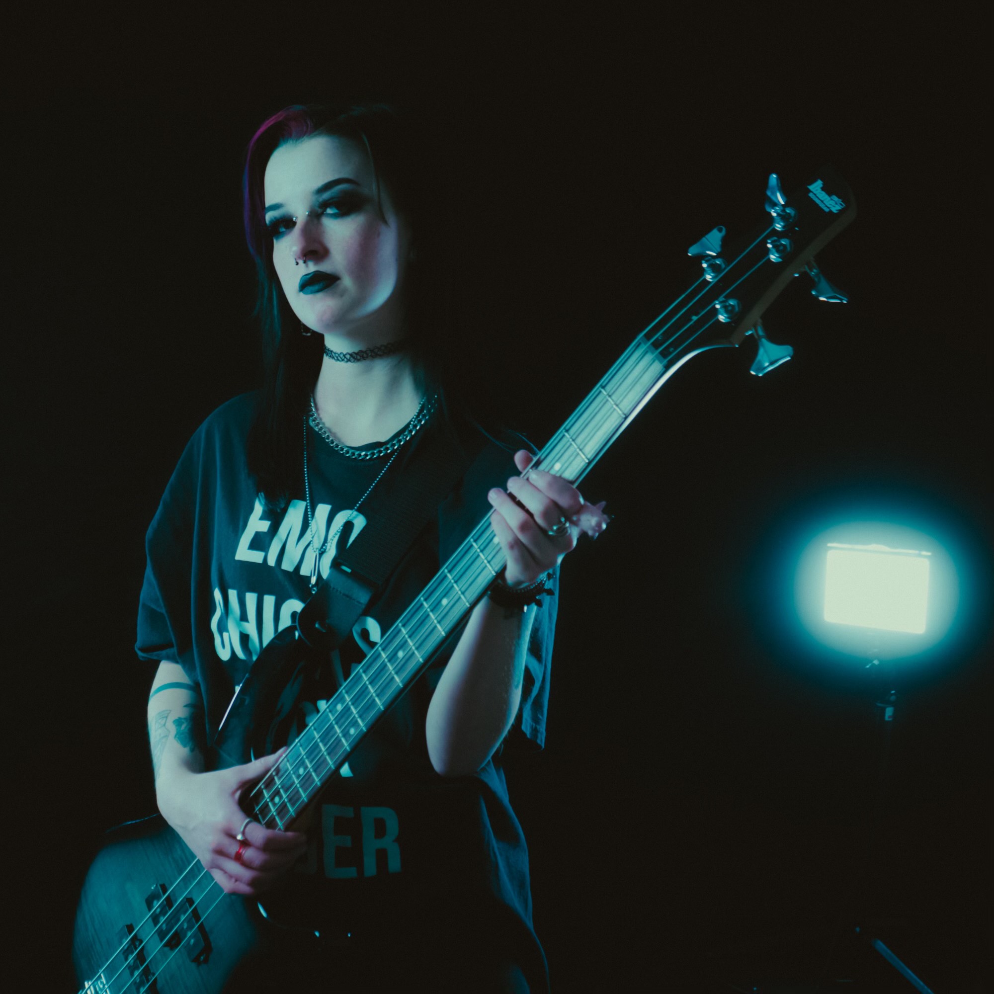 Show Director, Bass Guitar Teacher, Singing Teacher, Keyboard + Piano Teacher, Guitar Teacher Ciera Baker 