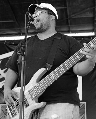 Music Director, Bass Guitar Teacher Elliott 