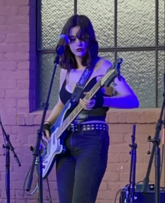 Bass Guitar Teacher, Rock 101 Teacher, Rookies Teacher Abby Bare