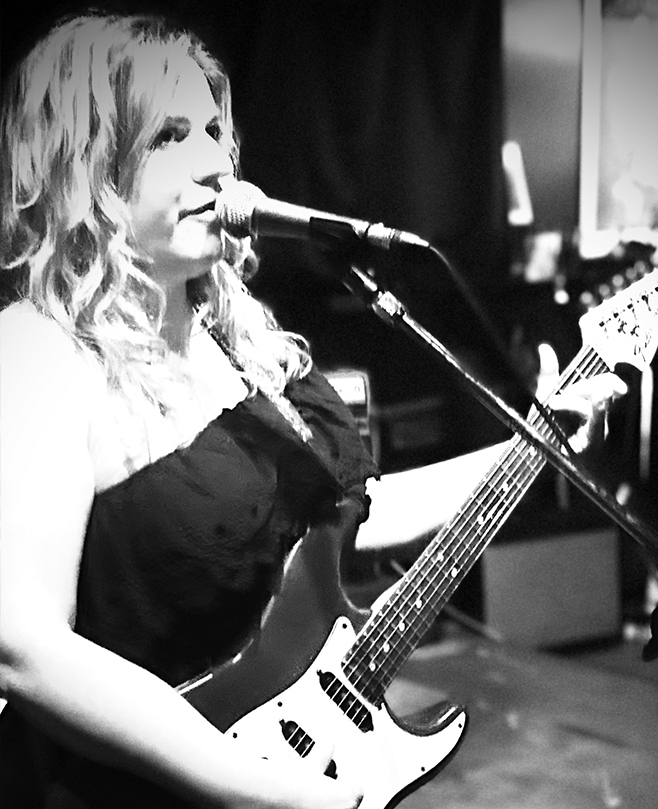 Guitar Teacher, Bass Guitar Teacher Jenna Earle