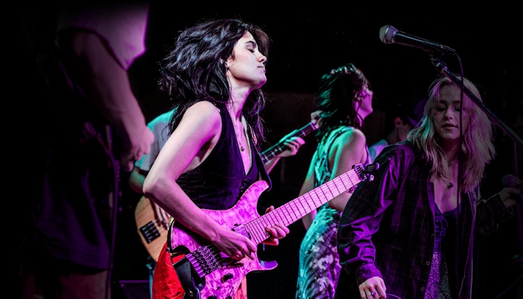 Students take the stage at The Troubadour in LA