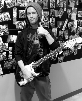 Guitar Teacher Ryan Eagleton