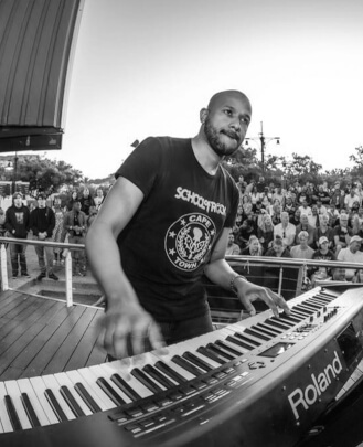 Keyboard + Piano Instructor, African Percussion Instructor Stephen Sampson