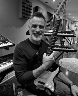 Guitar Teacher, Bass Guitar Teacher, Keyboard + Piano Teacher, Drum Teacher, Adult Band Coach Adi Berk