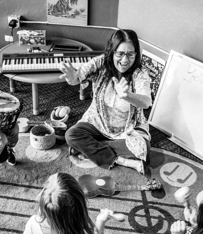 Little Wing Teacher, Rookies Teacher, Keyboard + Piano Teacher Jennifer Griswold